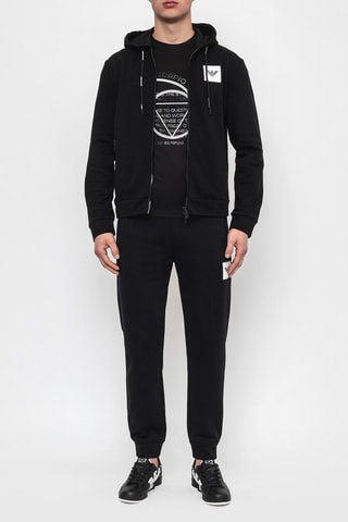 Sweat à capuche - Noir