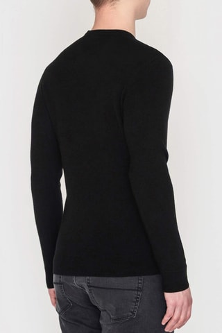 Pull en laine - Noir