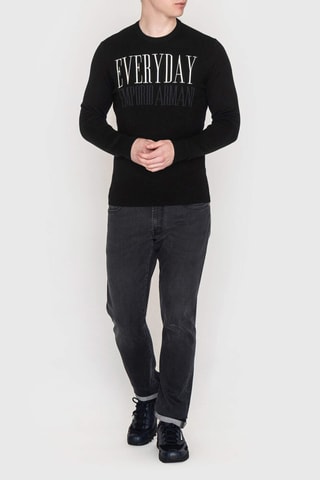 Pull en laine - Noir