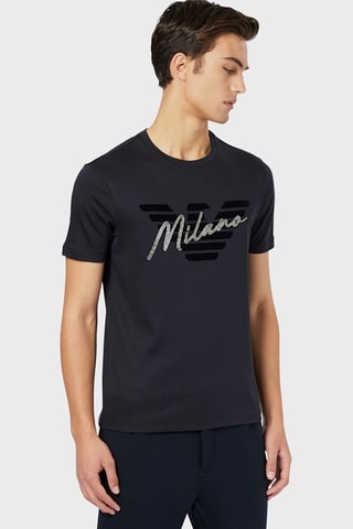 T-shirt - Bleu marine