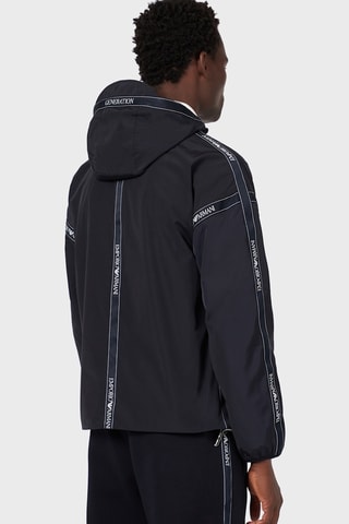 Veste à capuche - Bleu marine