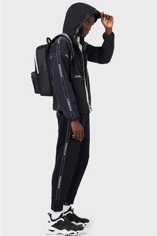 Veste à capuche - Bleu marine