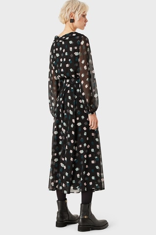 Robe midi - Noir