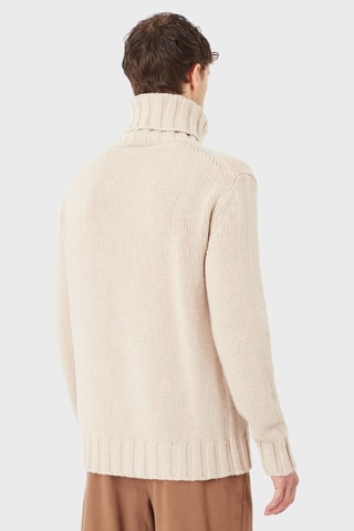 Pull en laine - Beige