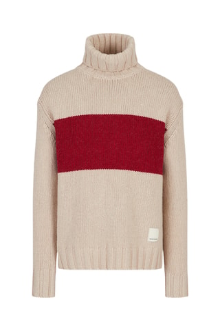 Pull en laine - Beige