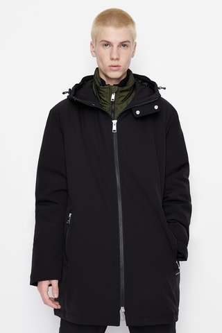 Parka 2-en-1 - Noir