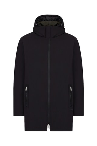 Parka 2-en-1 - Noir