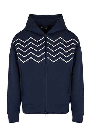 Sweat à capuche - Bleu marine