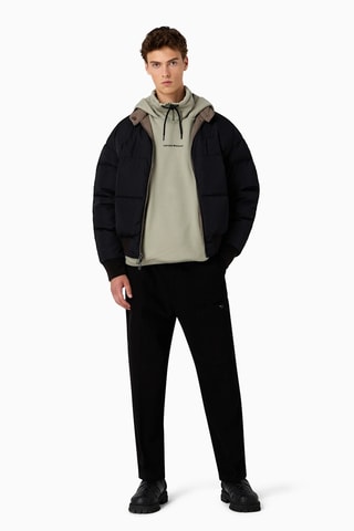 Sweat à capuche - Vert clair