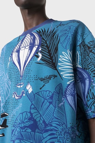 T-shirt - Bleu
