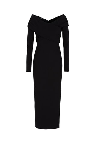 Robe midi - Noir