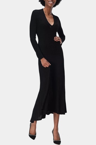Robe midi - Noir