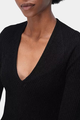 Robe midi - Noir