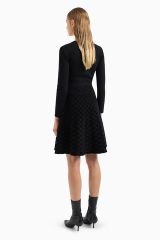 Robe patineuse - Noir
