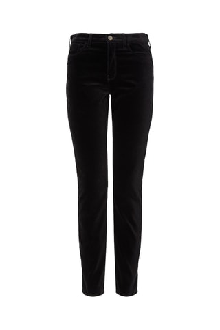 Jean taille haute - Noir