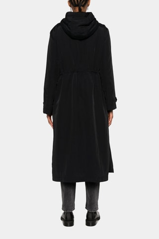 Manteau à capuche - Noir