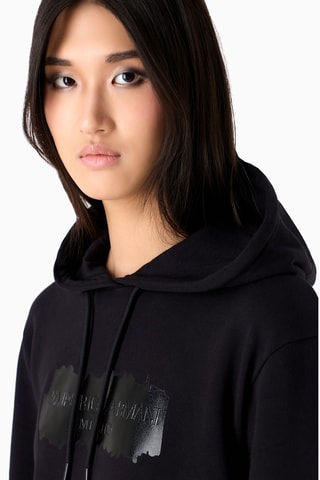 Sweat à capuche - Noir