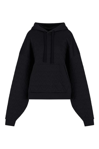 Sweat à capuche - Noir