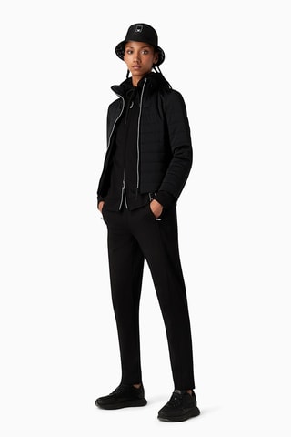 Sweat à capuche - Noir