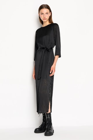Robe droite - Noir