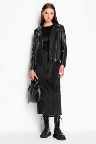 Robe droite - Noir