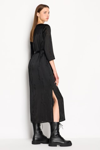 Robe droite - Noir