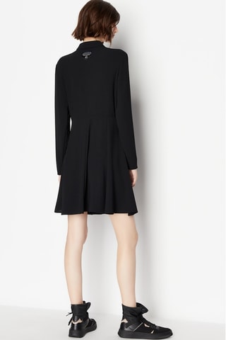 Robe patineuse - Noir