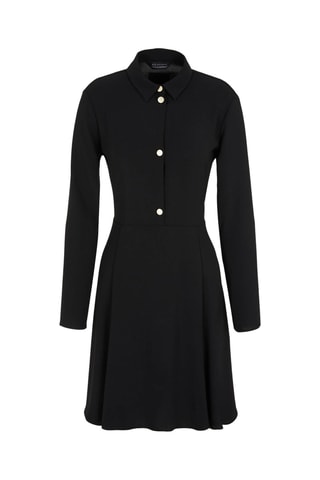 Robe patineuse - Noir