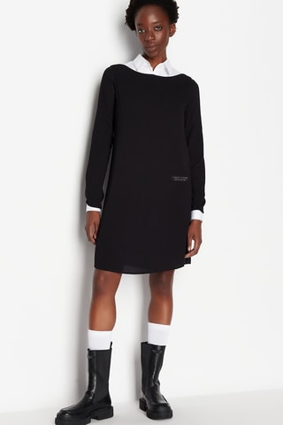 Robe droite - Noir