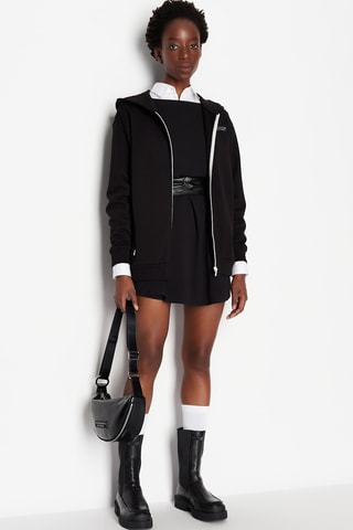 Robe droite - Noir