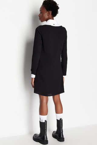 Robe droite - Noir