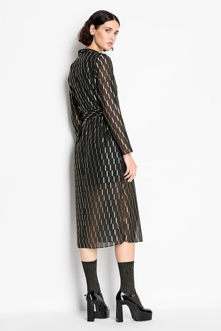 Robe droite - Noir