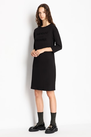 Robe droite - Noir