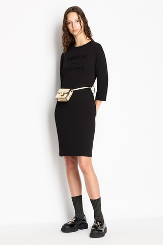 Robe droite - Noir