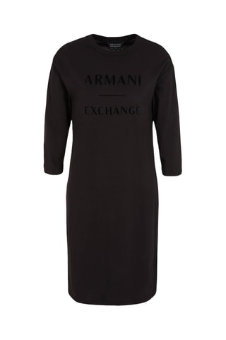 Robe droite - Noir
