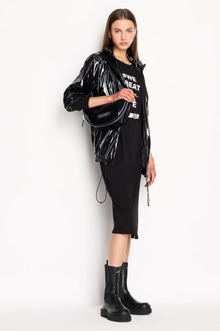Robe midi - Noir