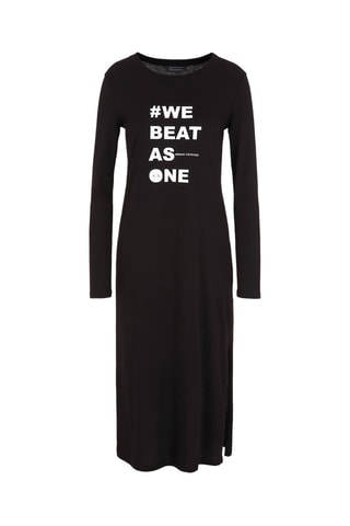 Robe midi - Noir