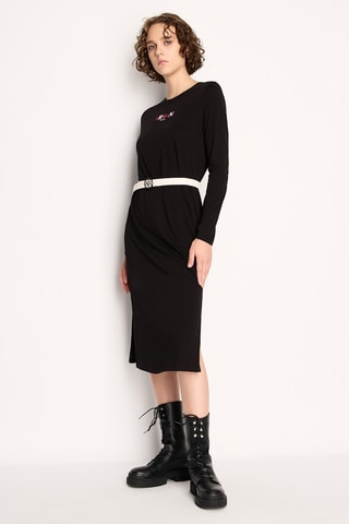 Robe midi - Noir