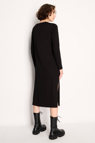 Robe midi - Noir