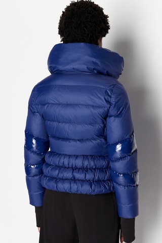 Doudoune à capuche - Bleu roi
