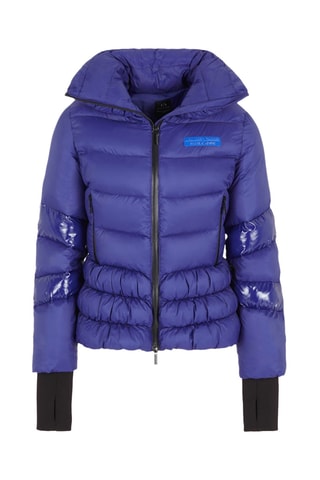 Doudoune à capuche - Bleu roi