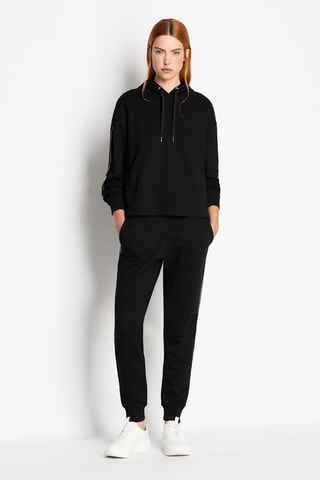 Sweat à capuche - Noir