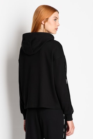 Sweat à capuche - Noir