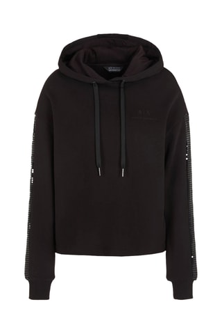 Sweat à capuche - Noir