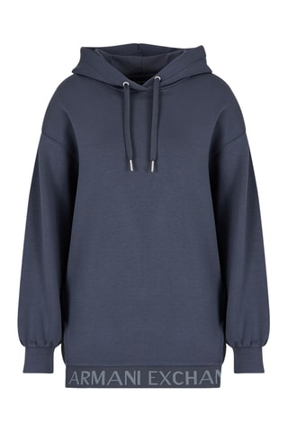 Sweat à capuche - Gris foncé chiné