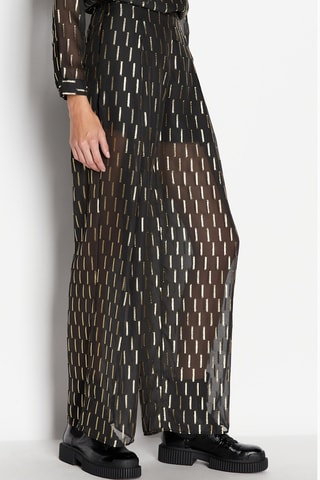 Pantalon taille haute - Noir