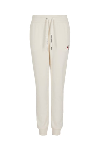 Jogging taille haute - Ecru