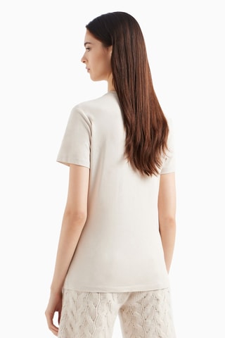 T-shirt - Beige