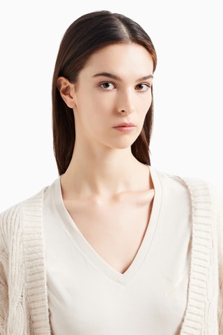 T-shirt - Beige