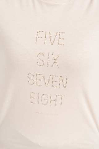 T-shirt - Beige